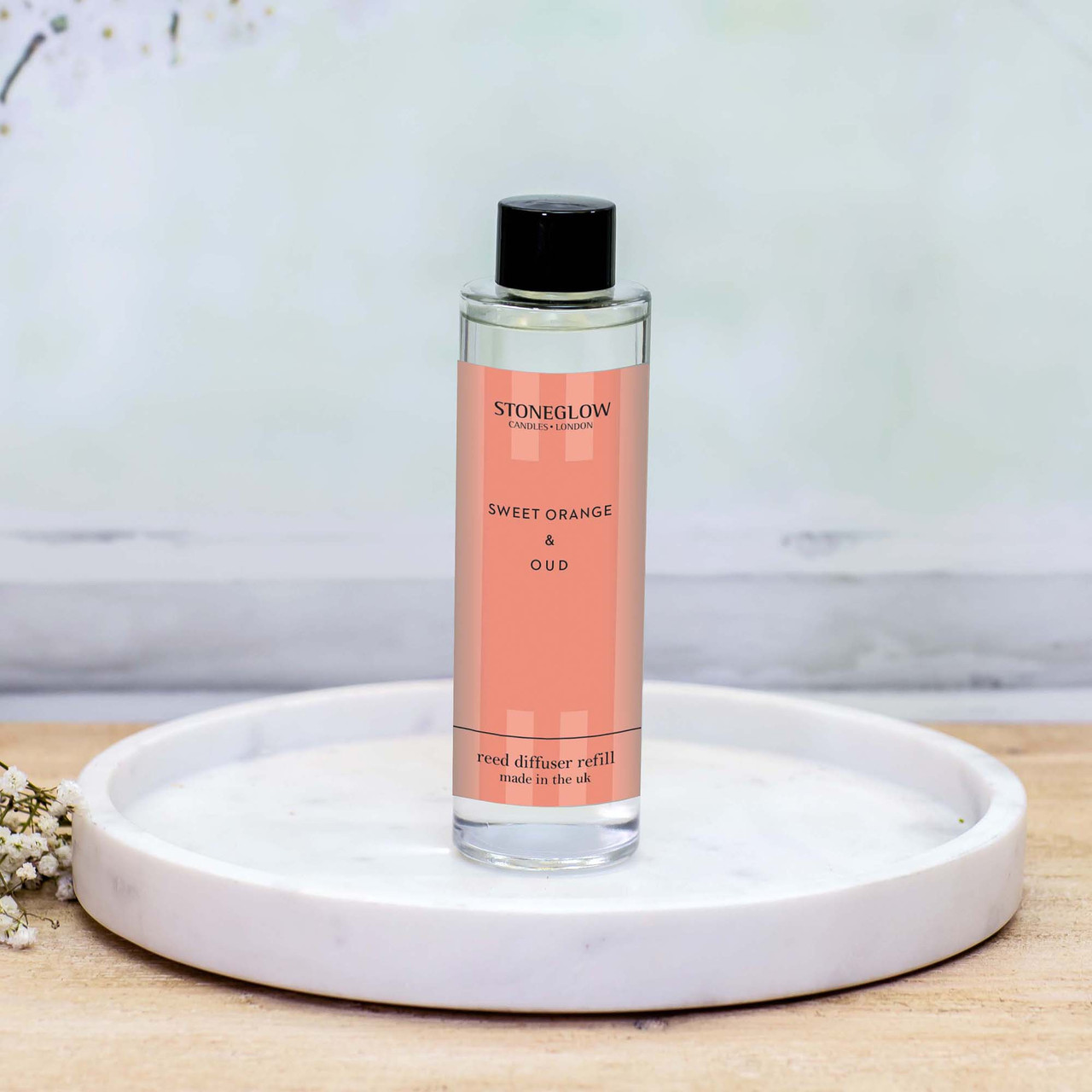 SG M.Classics Sweet Orange & Oud Reed Diffuser Refill