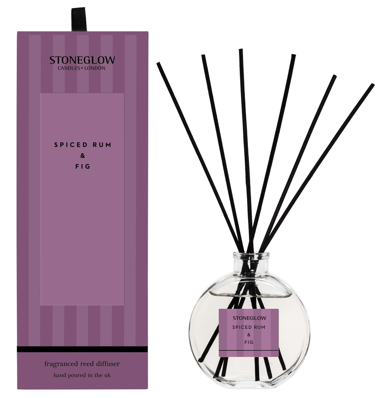 SG M.Classics Spiced Rum & Fig Reed Diffuser