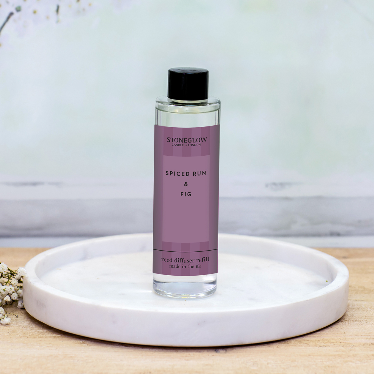 SG M.Classics Spiced Rum & Fig Reed Diffuser Refill 210ml
