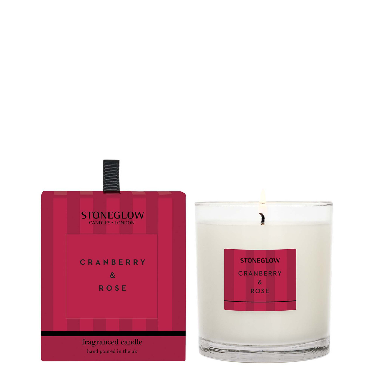 SG M.Classic Cranberry & Rose Tumbler / Candle