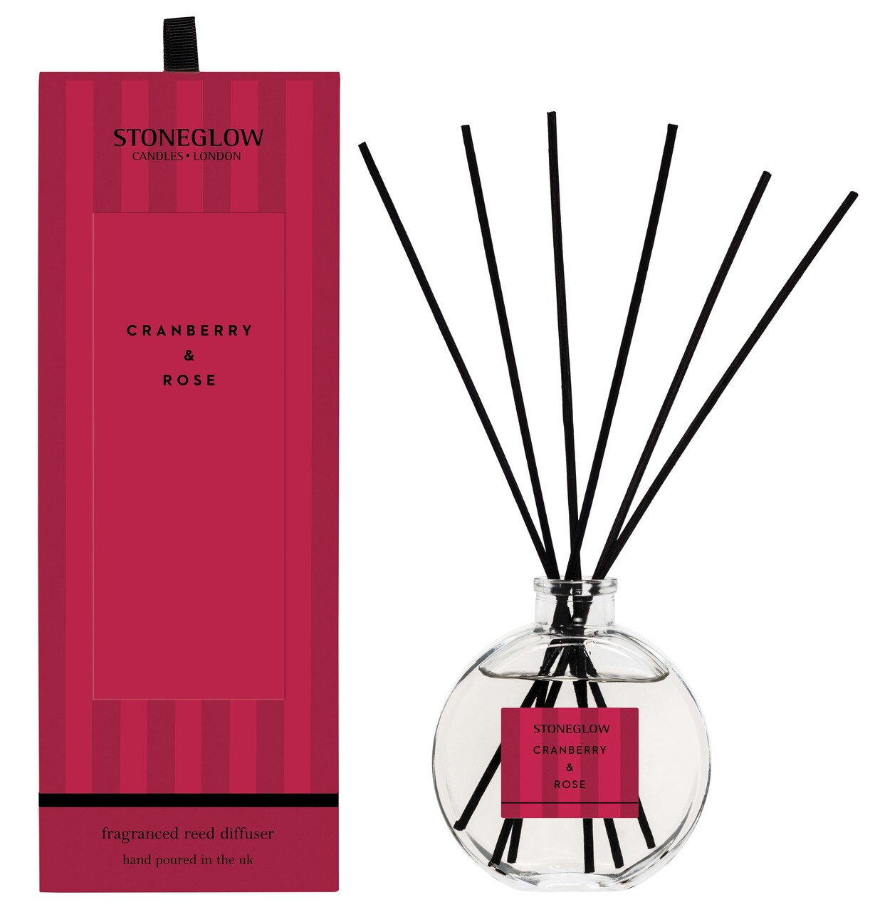 SG M.Classics Cranberry & Rose Reed Diffuser 120ml