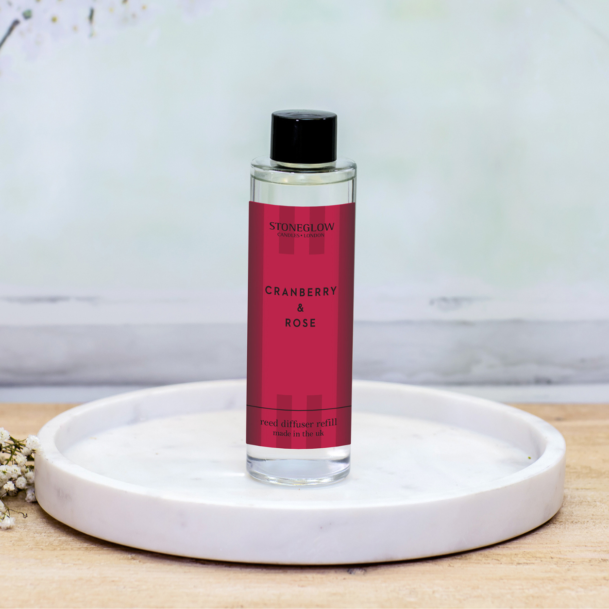 SG M.Classics Cranberry & Rose Reed Diffuser Refill