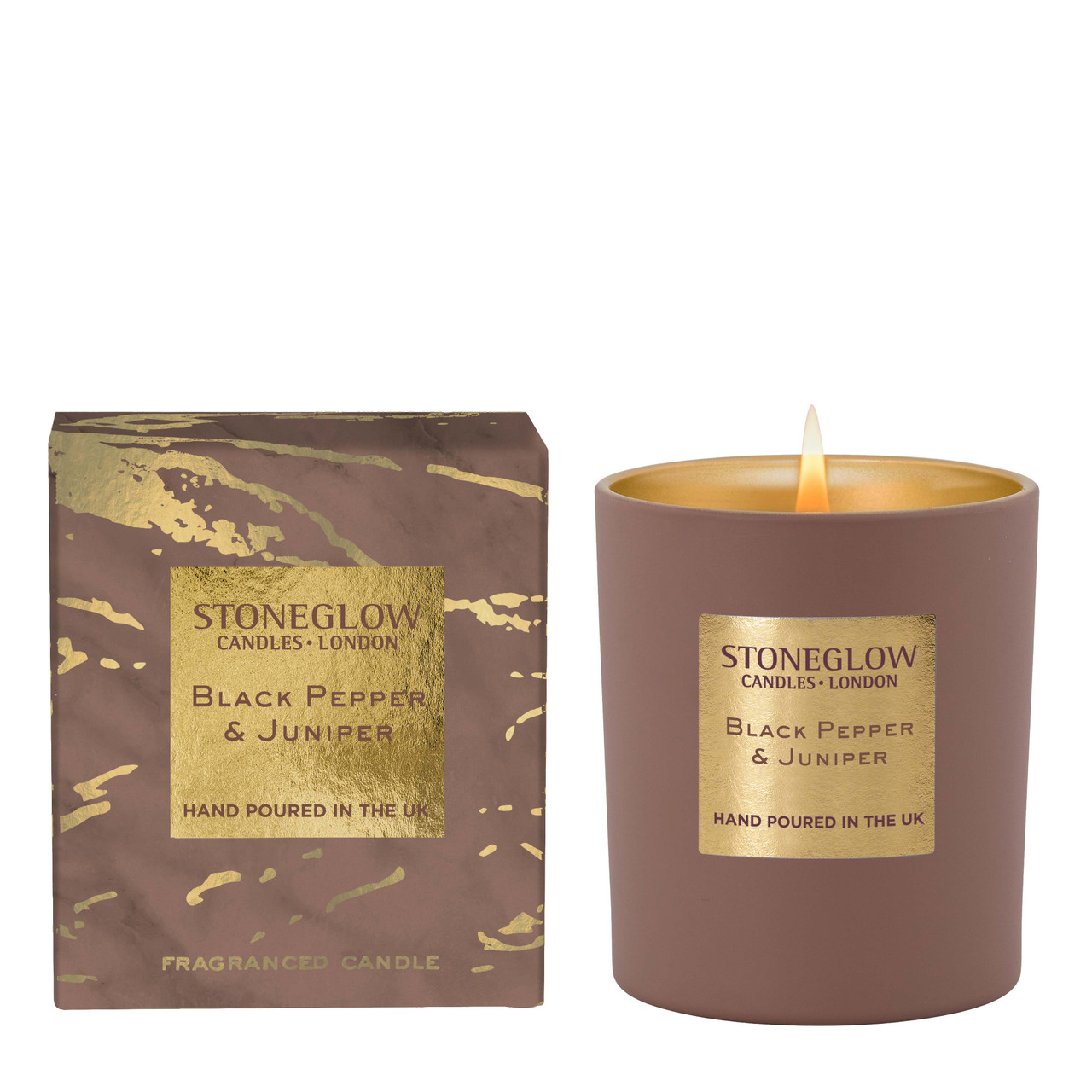 SG Luna Black Pepper & Juniper Tumbler / Candle