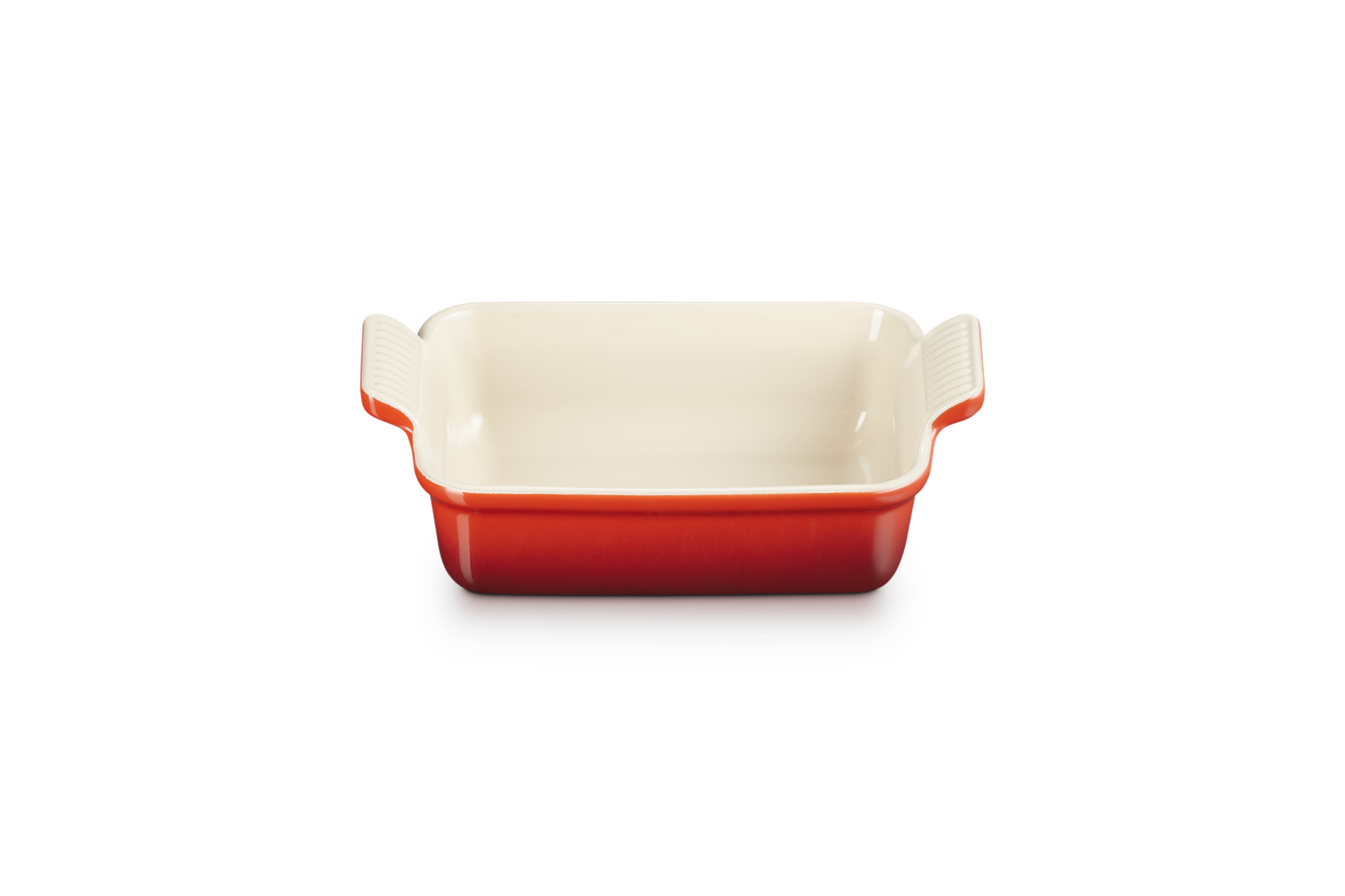 LC Deep Rect Dish 19cm Cerise