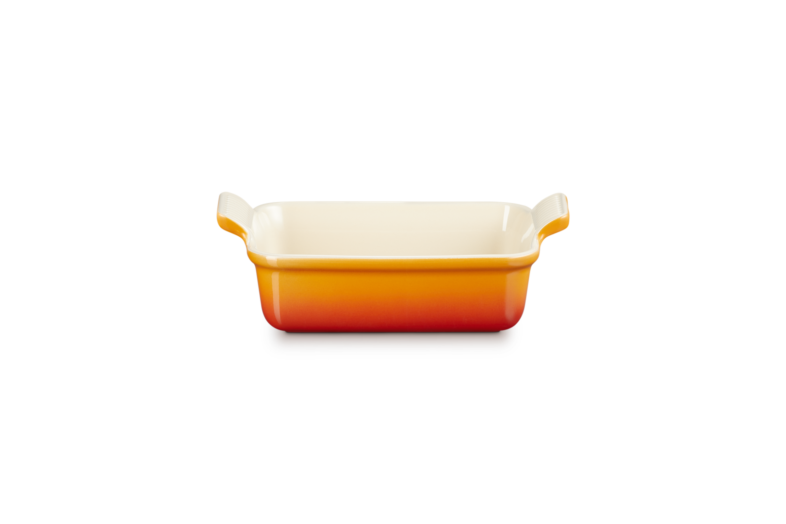 LC Deep Rect Dish 19cm Volcanic