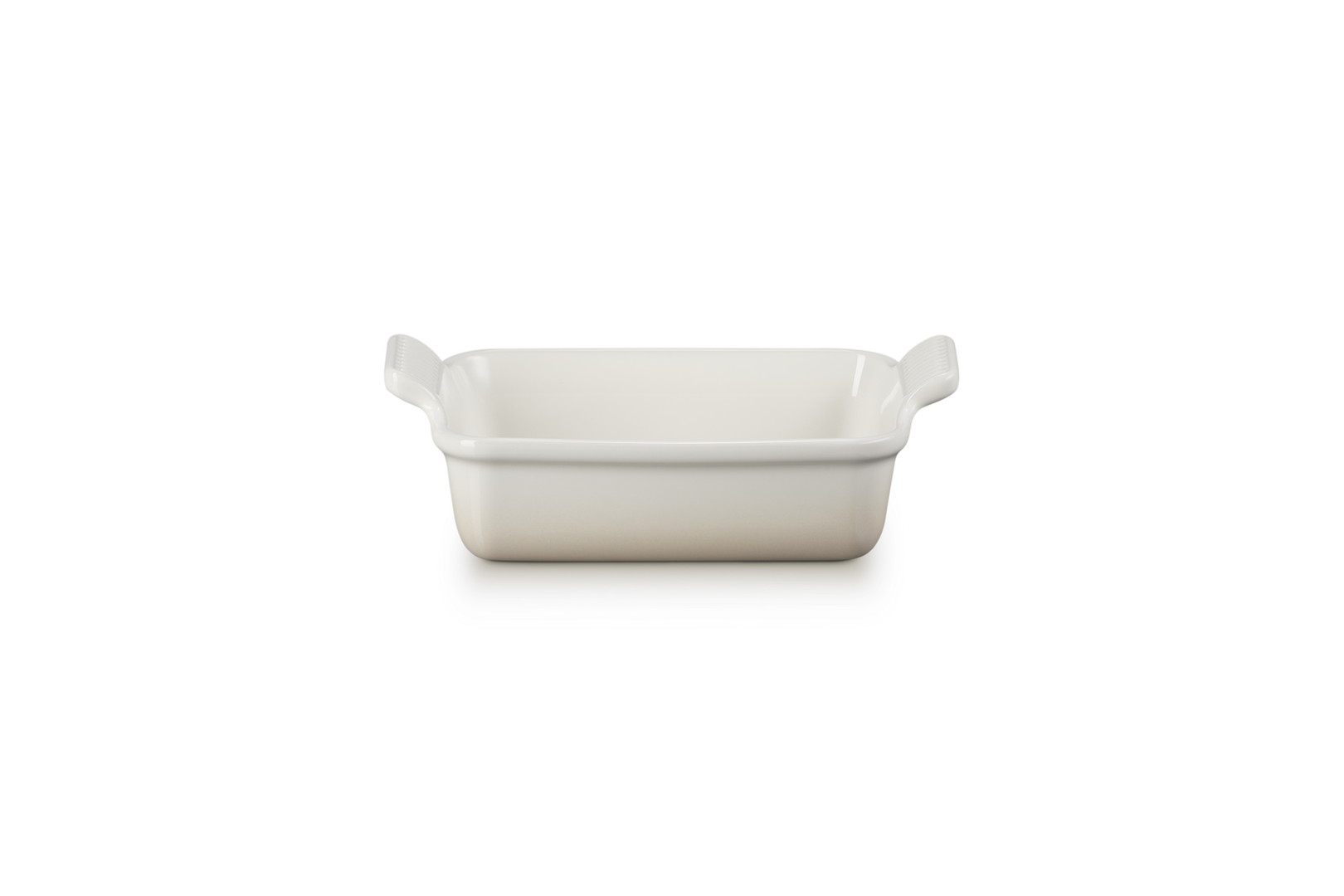 LC Deep Rect Dish 19cm Meringue