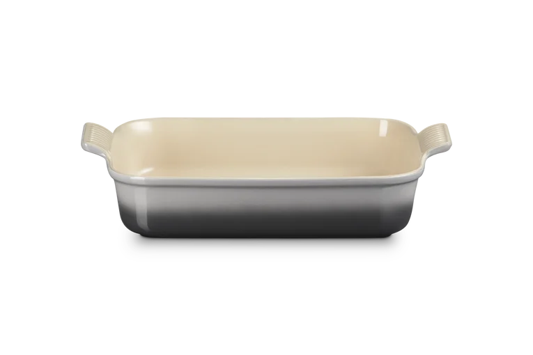 LC Deep Rect Dish 26cm Flint