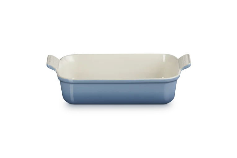 LC Deep Rect Dish 32cm Chambray