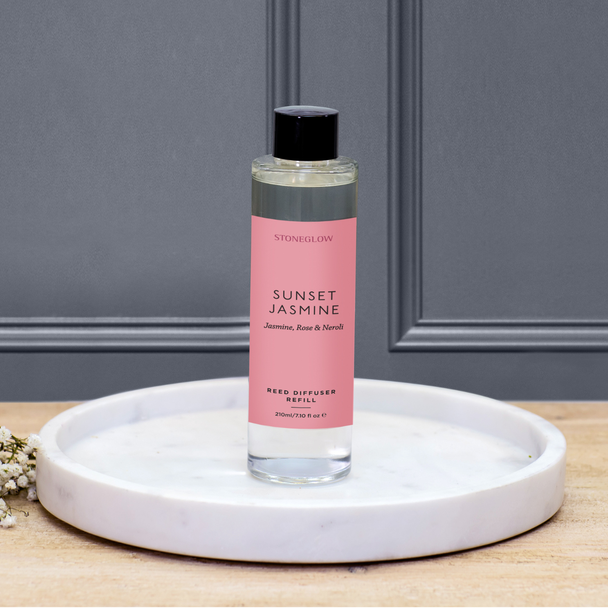 SG W.Garden Sunset Jasmine Reed Diffuser Refill
