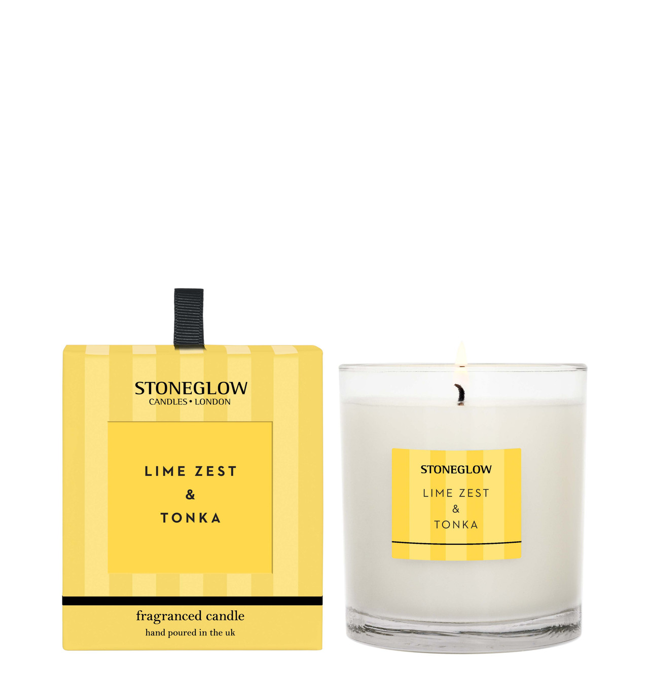 SG M.Classics Lime Zest & Tonka Tumbler / Candle