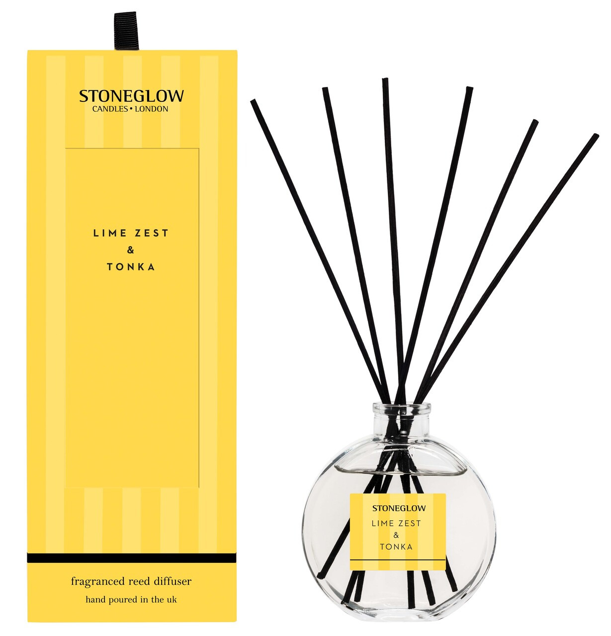SG M.Classics Lime Zest & Tonka Reed Diffuser