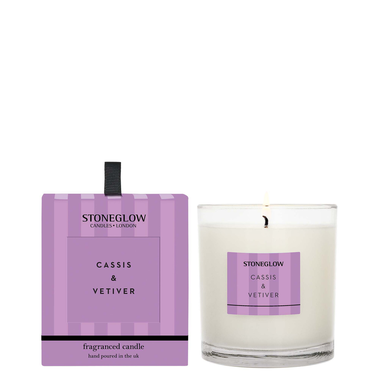 SG M.Classics Cassis & Vetiver Tumbler / Candle