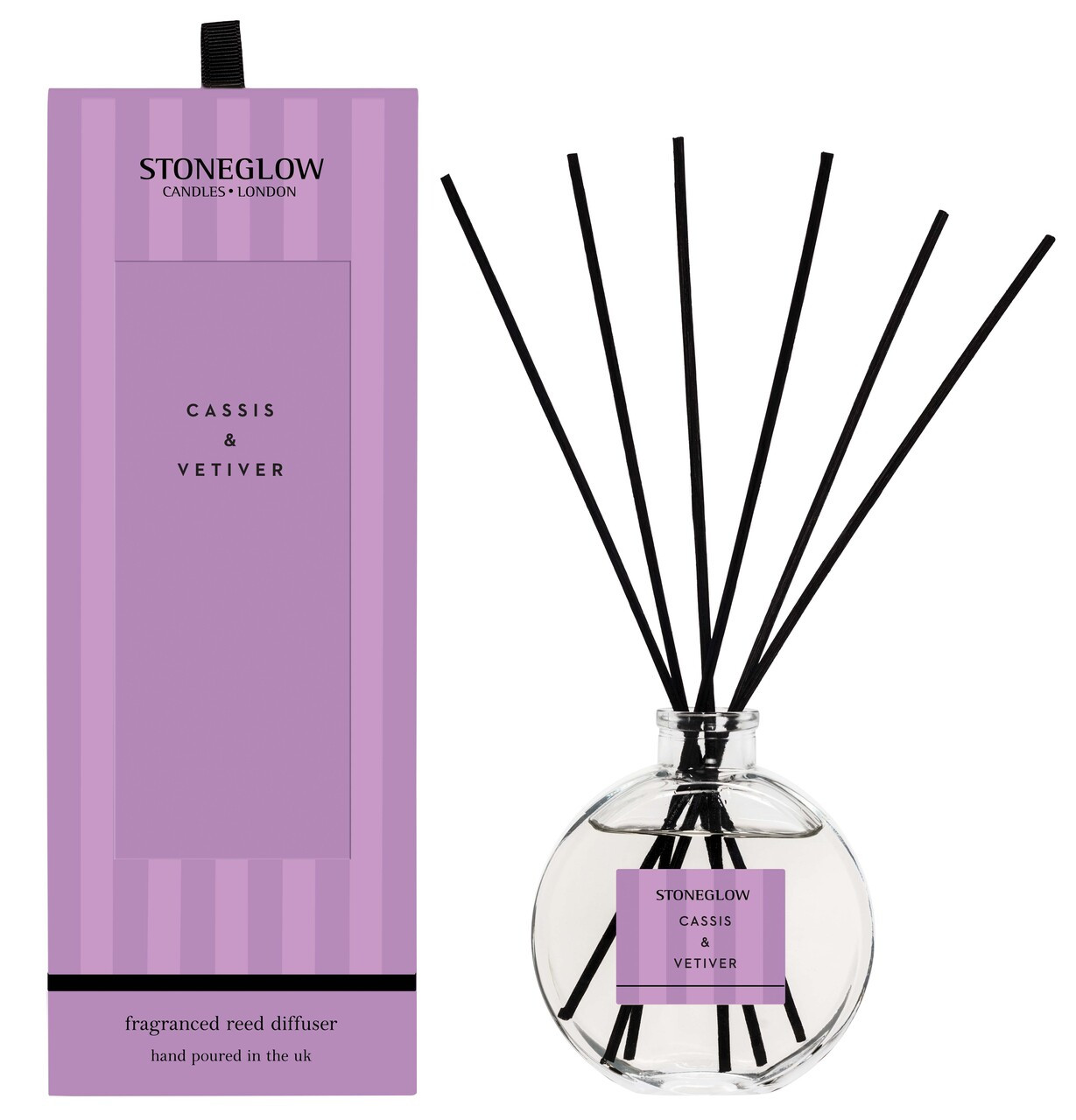 SG M.Classics Cassis & Vetiver Reed Diffuser
