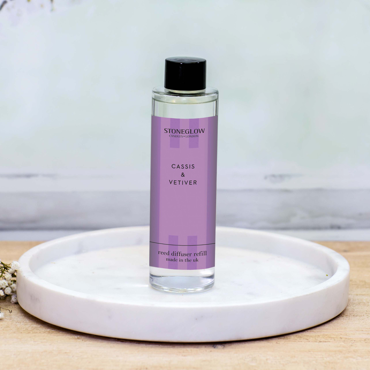 SG M.Classics Cassis & Vetiver Reed Diffuser Refill