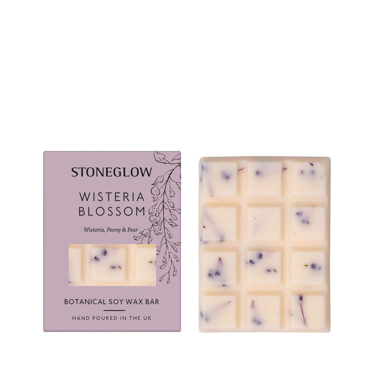 SG W.Garden Wisteria Blossom Wax Bar