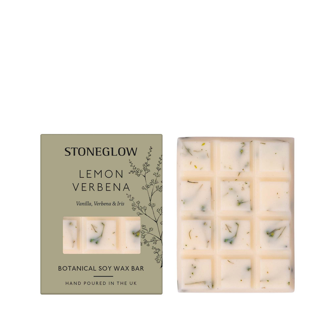 SG W.Garden Lemon Verbena Wax Bar