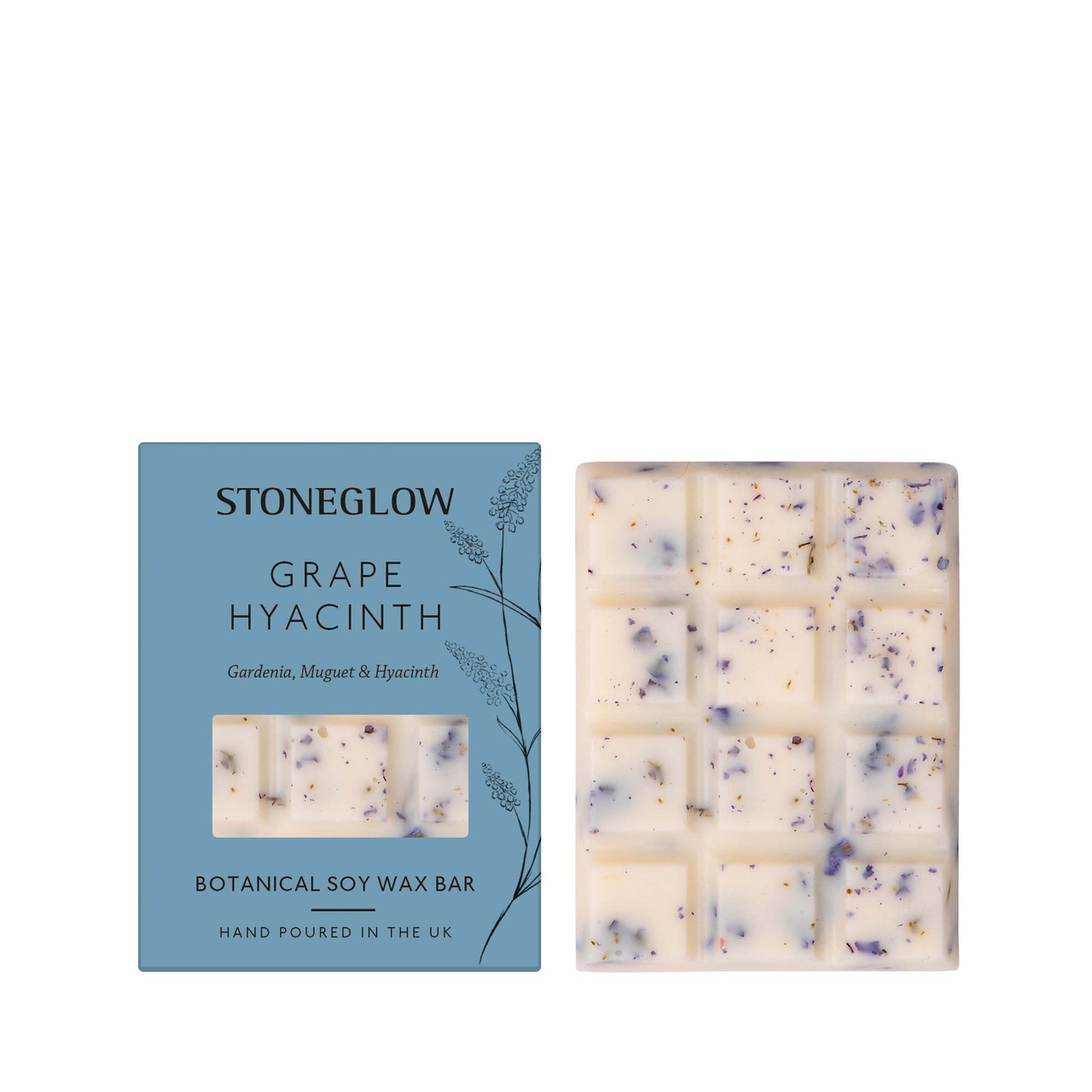 SG W.Garden Grape Hyacinth Wax Bar