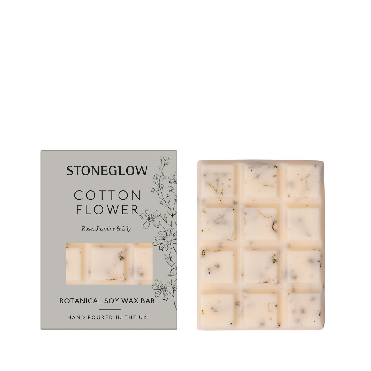 SG W.Garden Cotton Flower Wax Bar