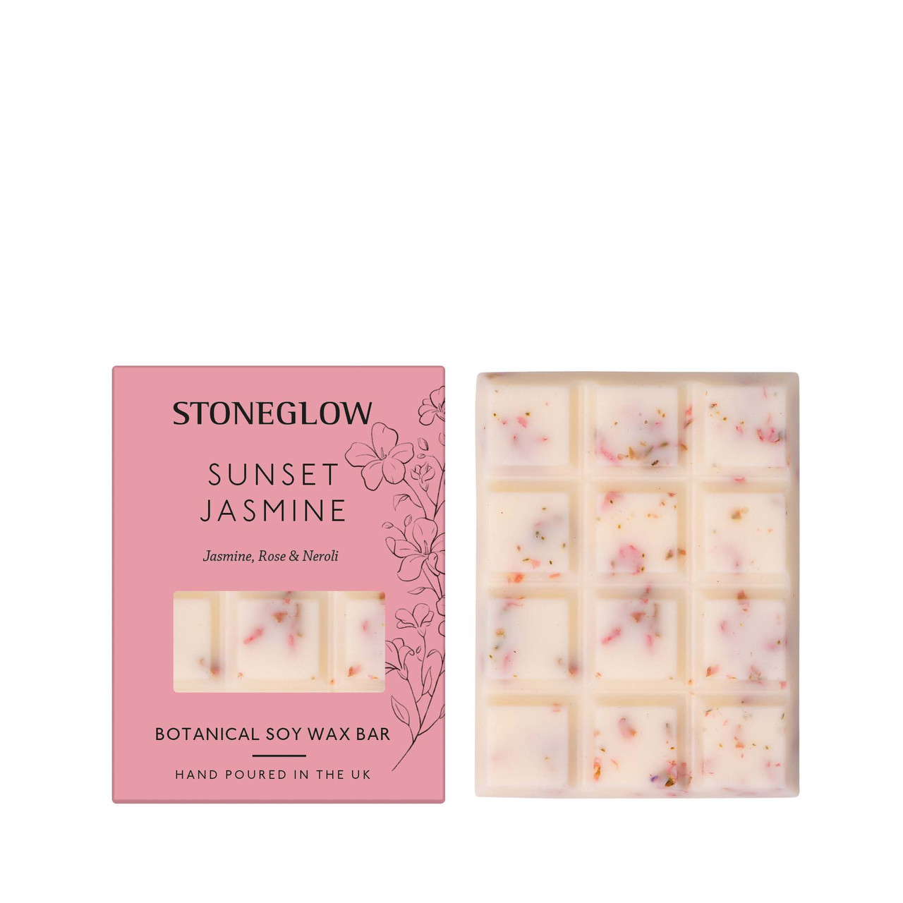 SG W.Garden Sunset Jasmine Wax Bar