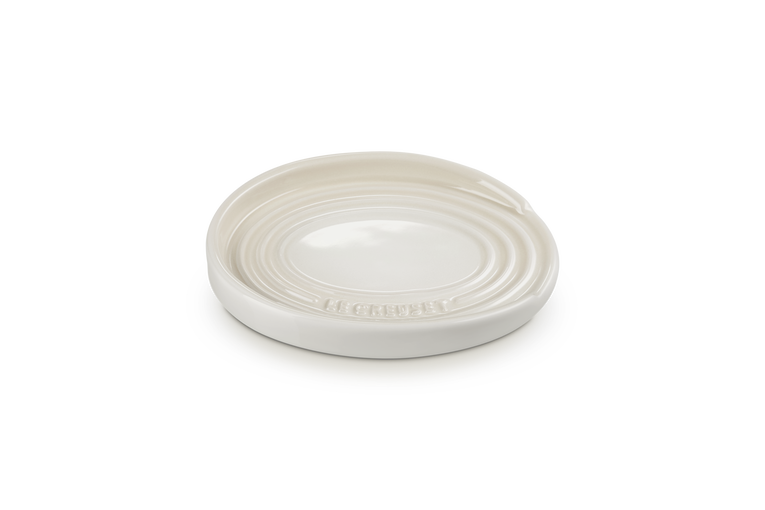 LC Oval Spoon Rest Meringue