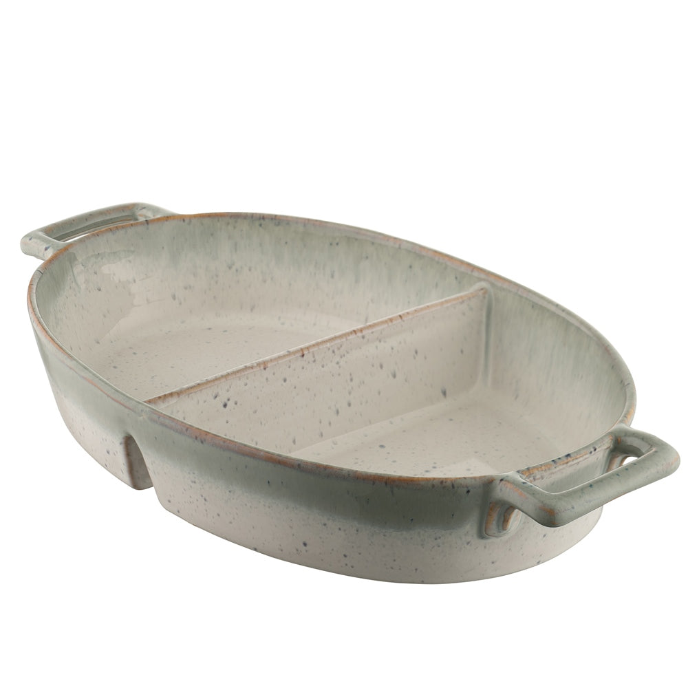 Belleek Tivoli Divided Baker