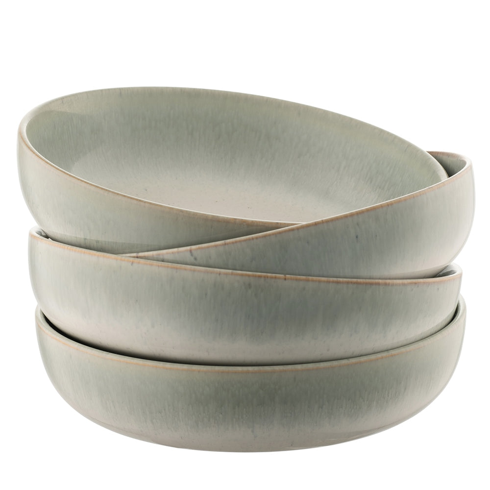 Belleek Tivoli S4 Pasta Bowls