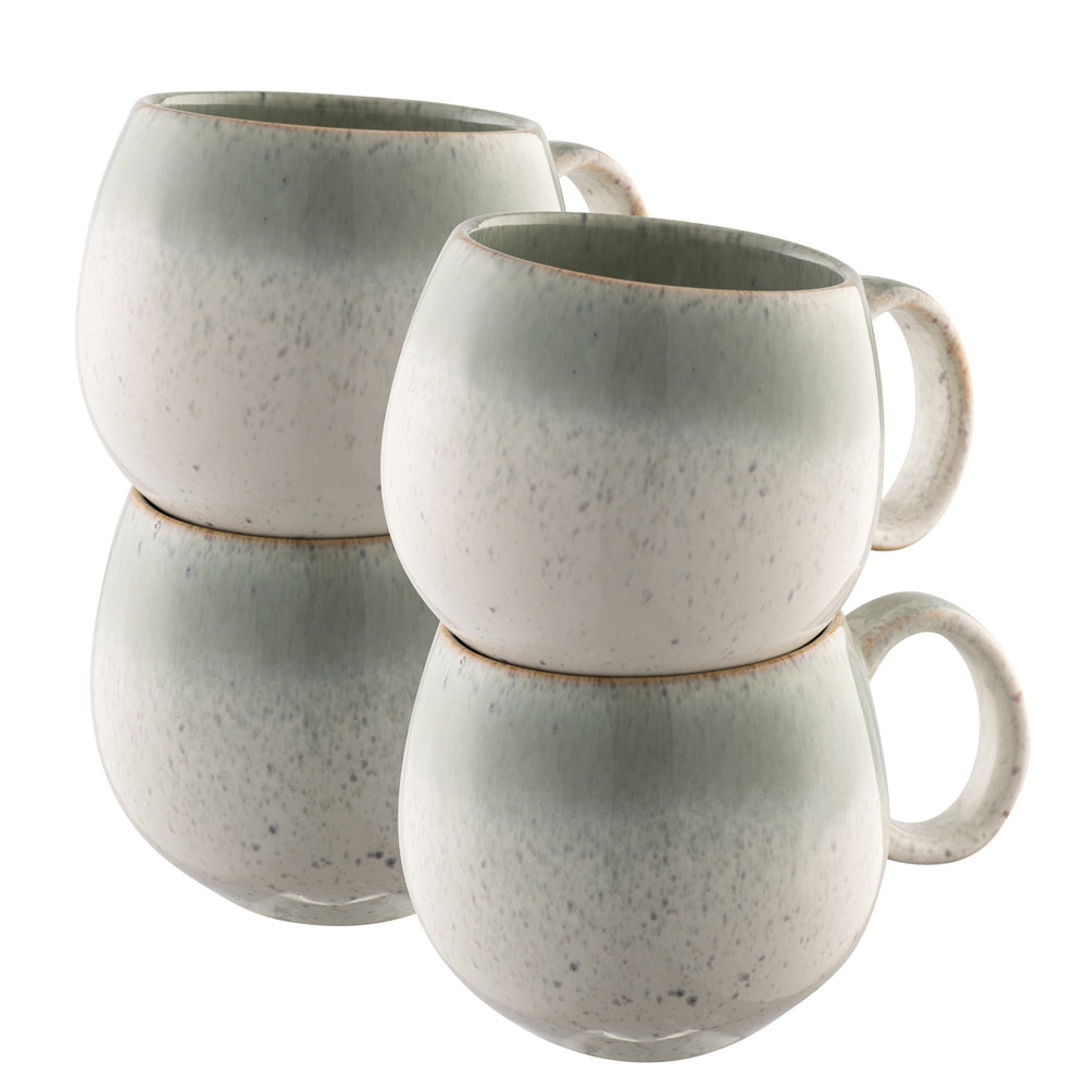 Belleek Tivoli S4 Round Mugs
