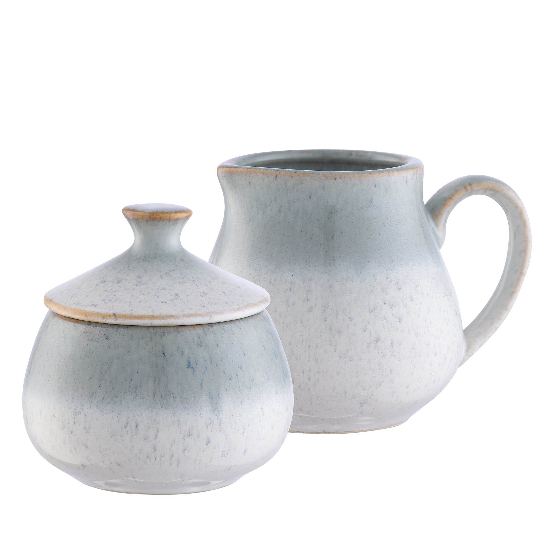 Belleek Tivoli Creamer & Sugar Set