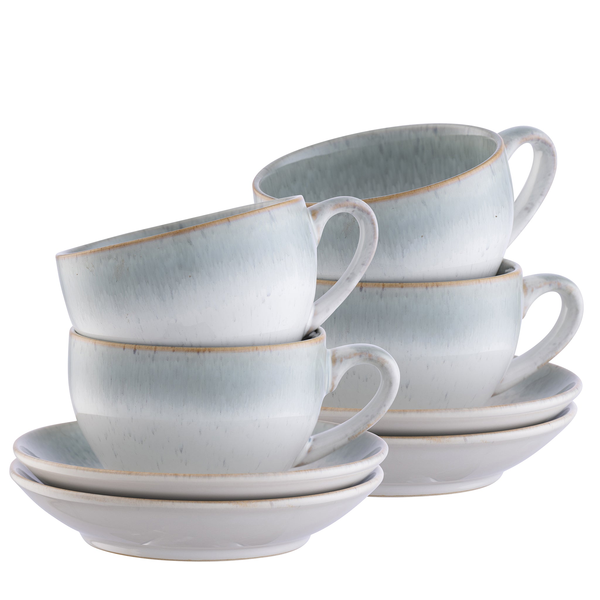 Belleek Tivoli S4 Cup & Saucers