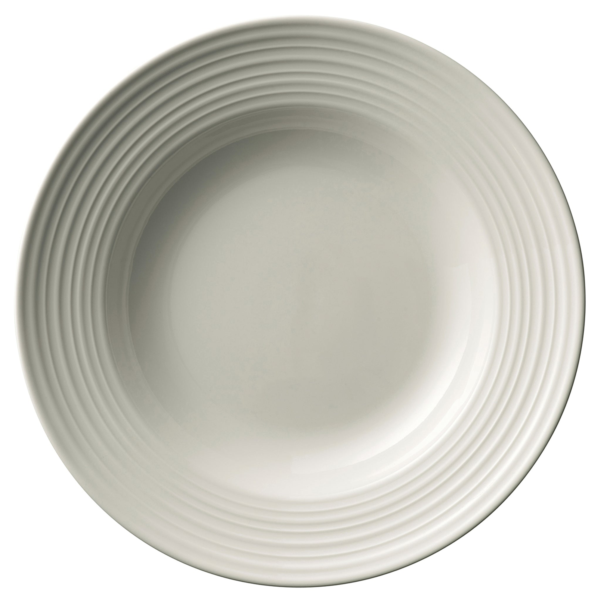 Belleek Ripple Pasta Bowls S4