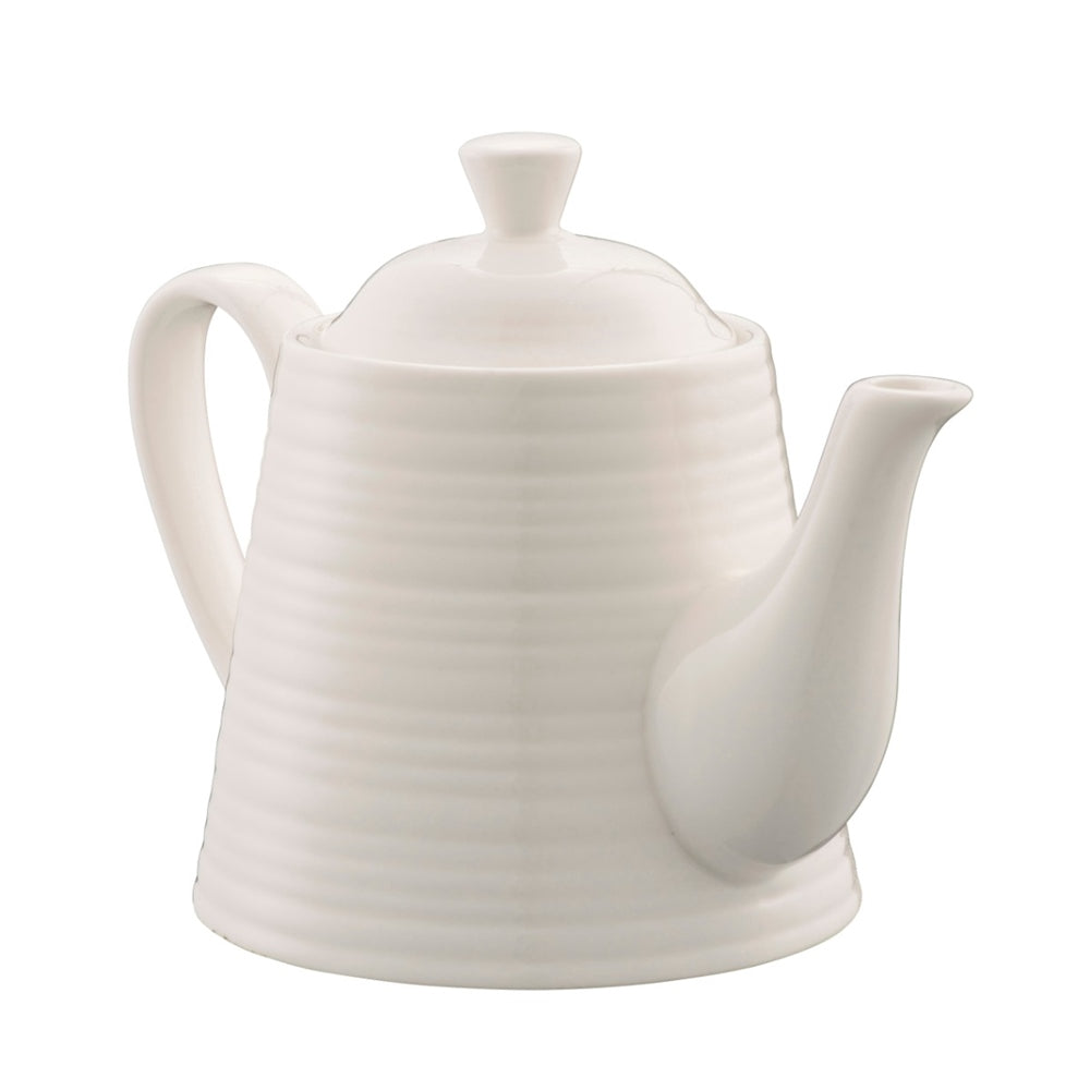 Belleek Ripple Teapot 400ml