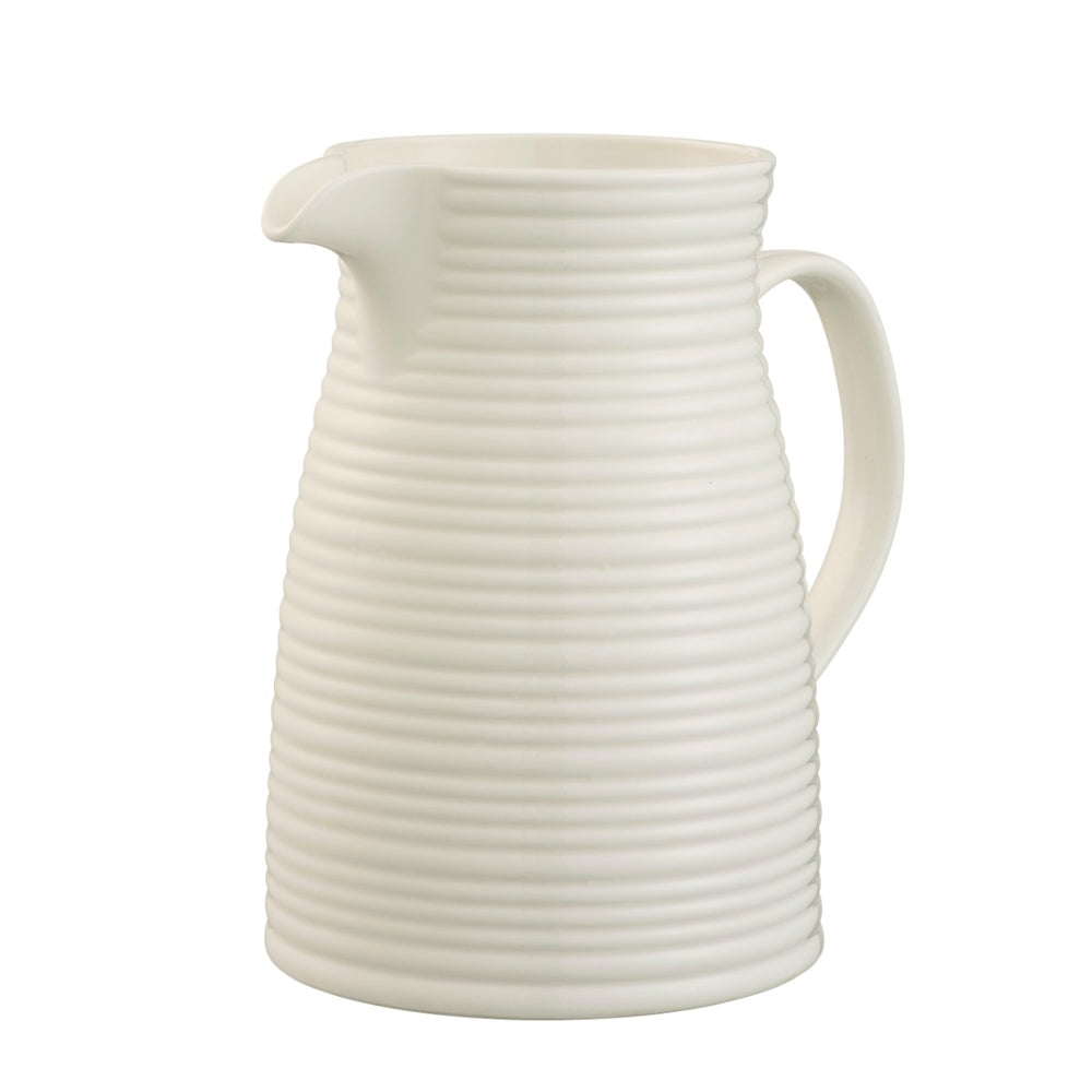 Belleek Ripple Jug