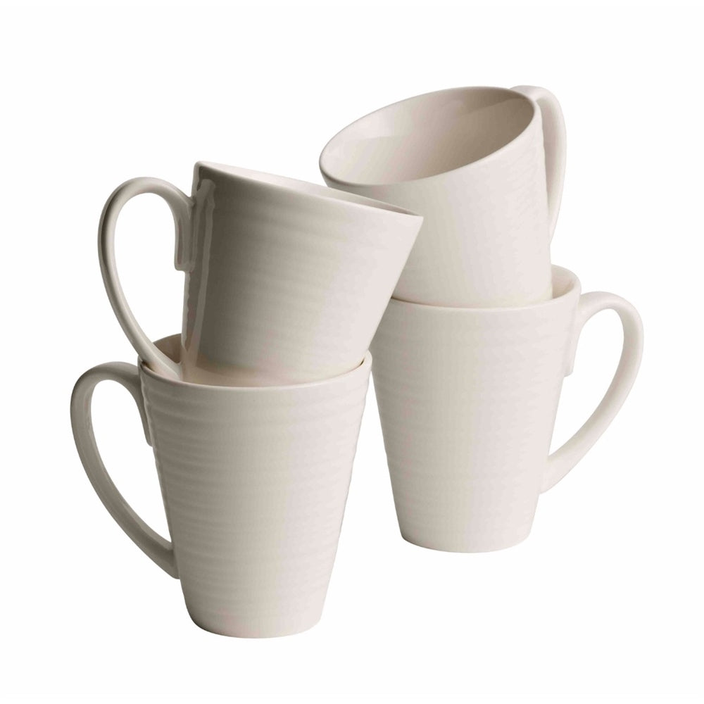 Belleek Ripple S4 Mugs