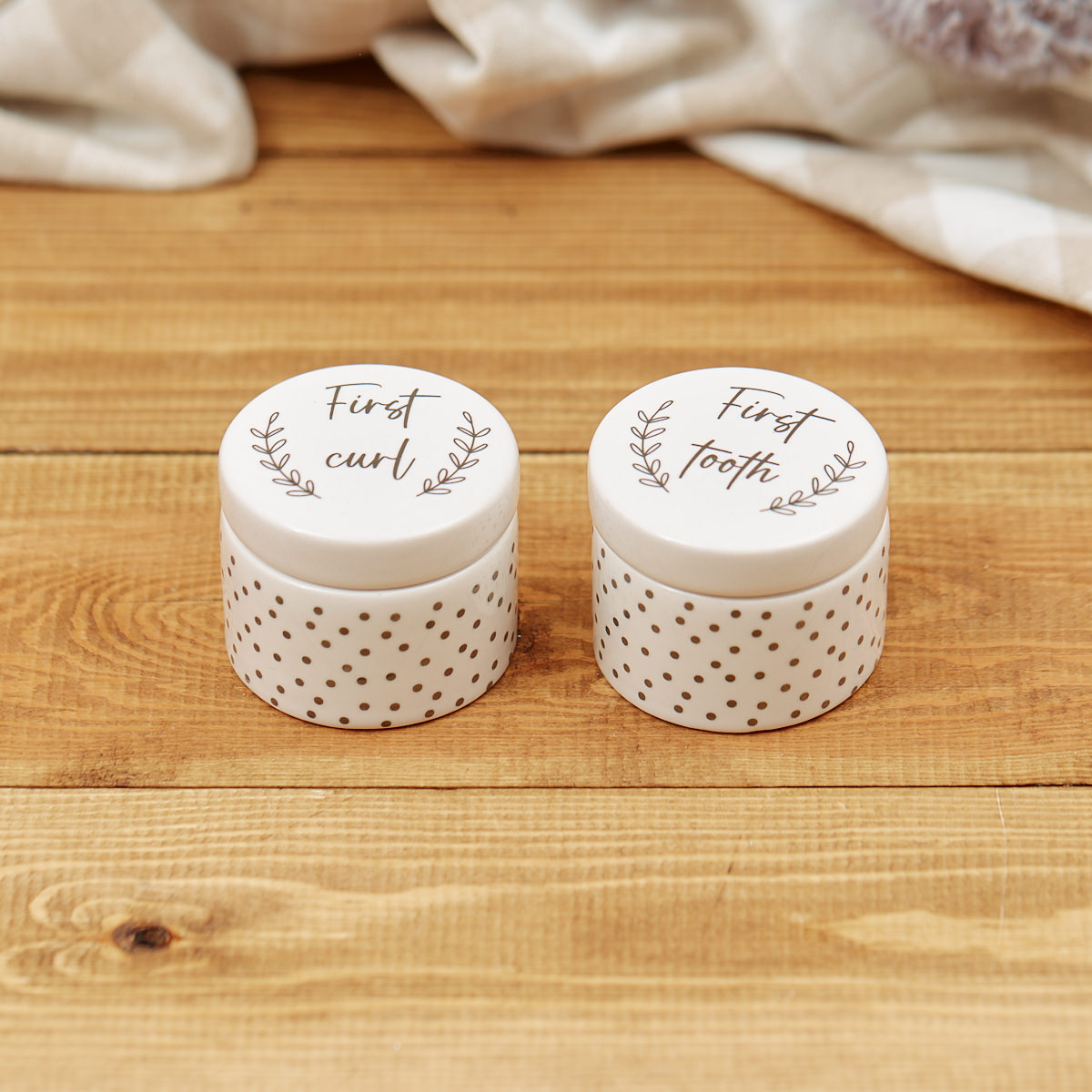 LA Baby Toot & Curl Pots