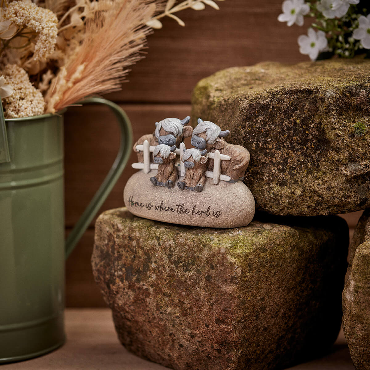 LA Dougal Family Home Ornament