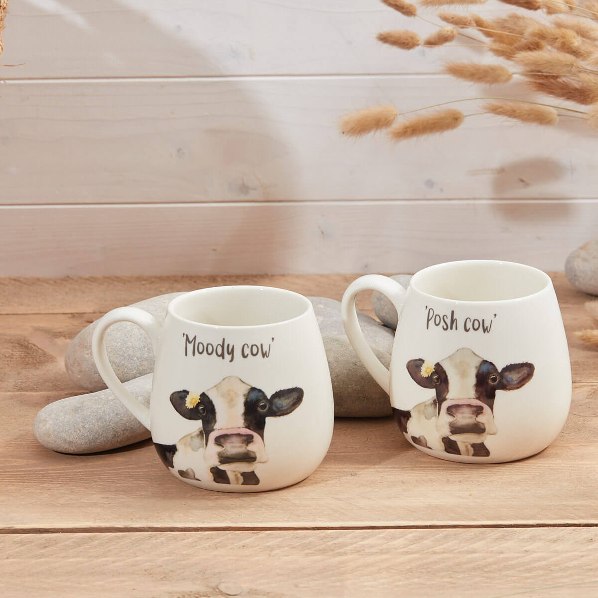LA Posh Cow Mug 2 AST