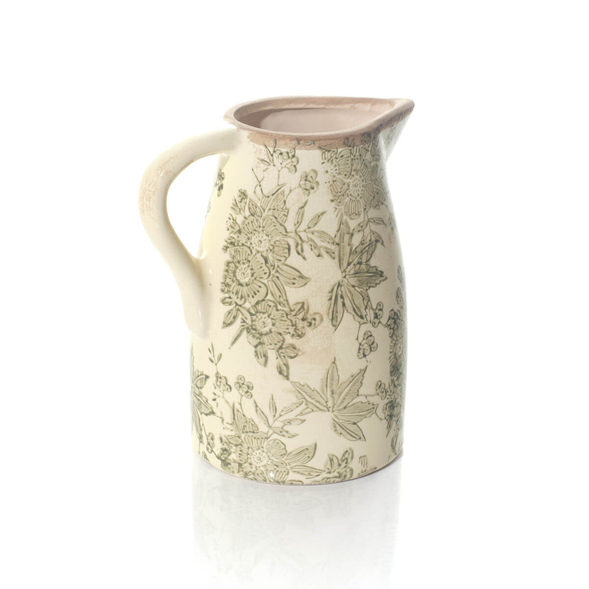 LA Vintage Floral Med Jug