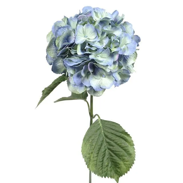 CB Hydrangea Stem Light Blue 70cm