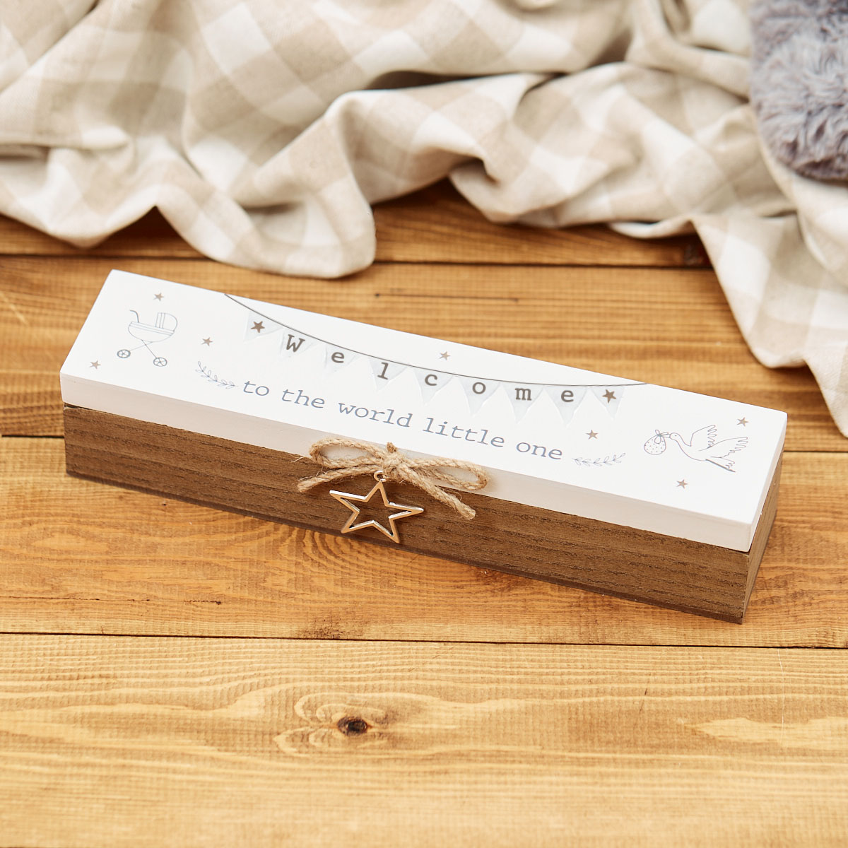 LA Baby Certificate Box