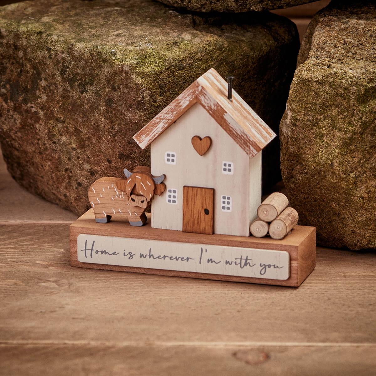 LA Dougal Cow House Block