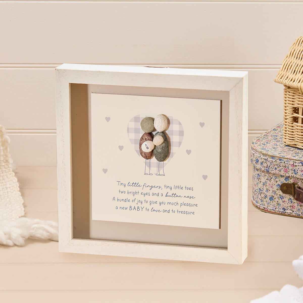 LA Tiny Little Fingers Baby Frame