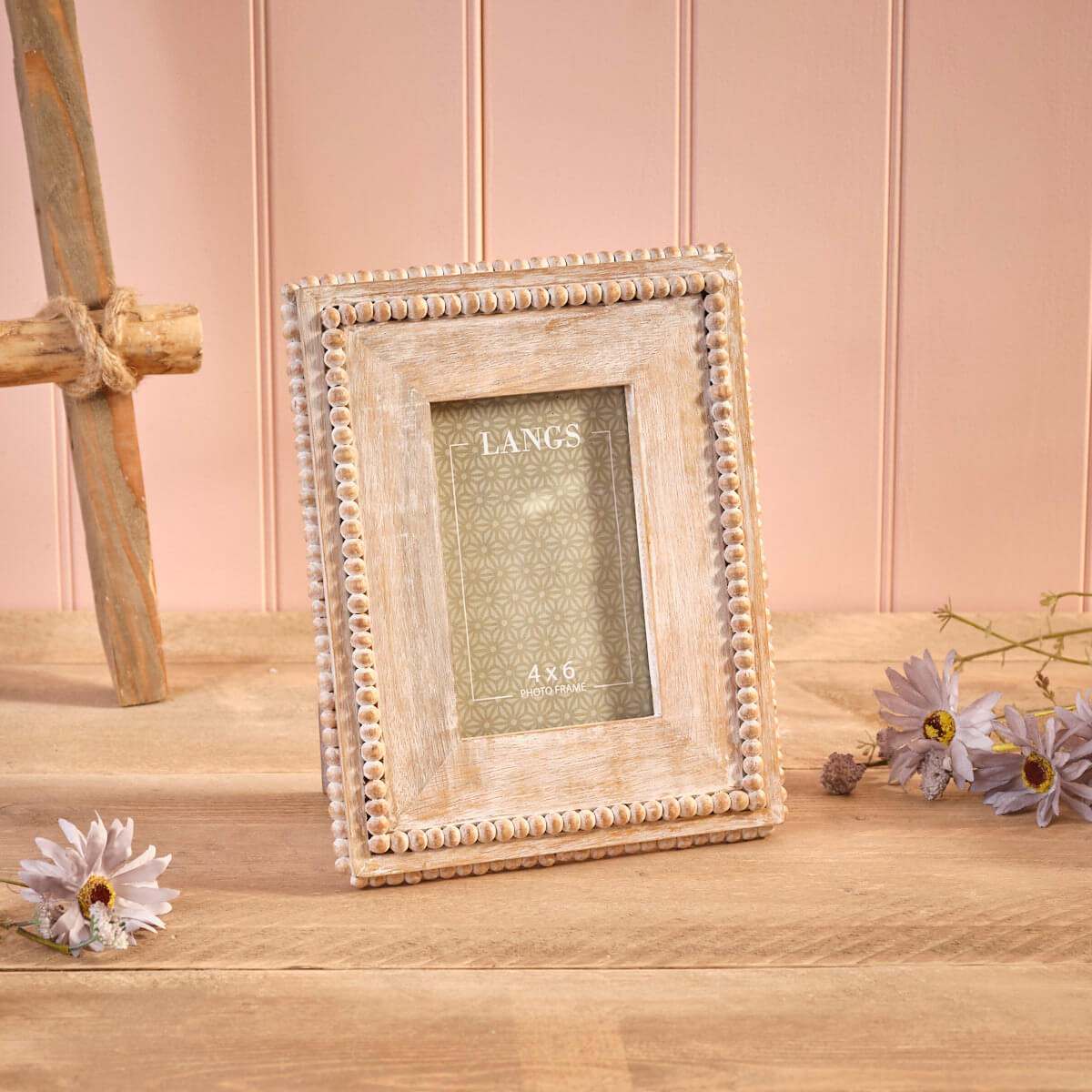 LA Mango Beaded Frame Sml