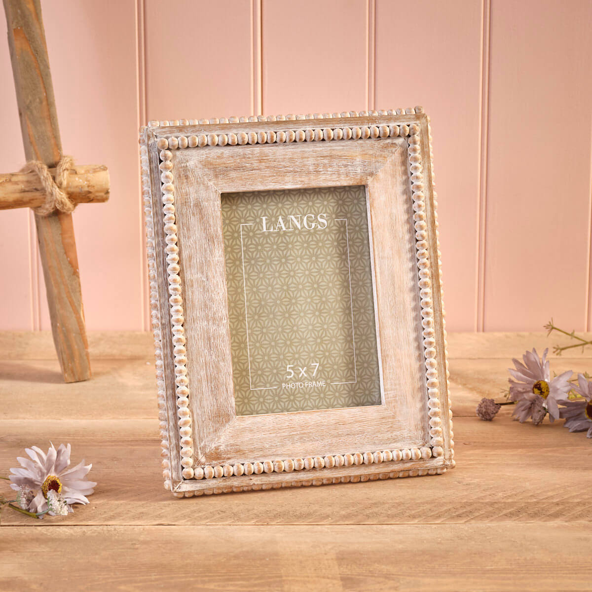LA Mango Beaded Frame Lrg
