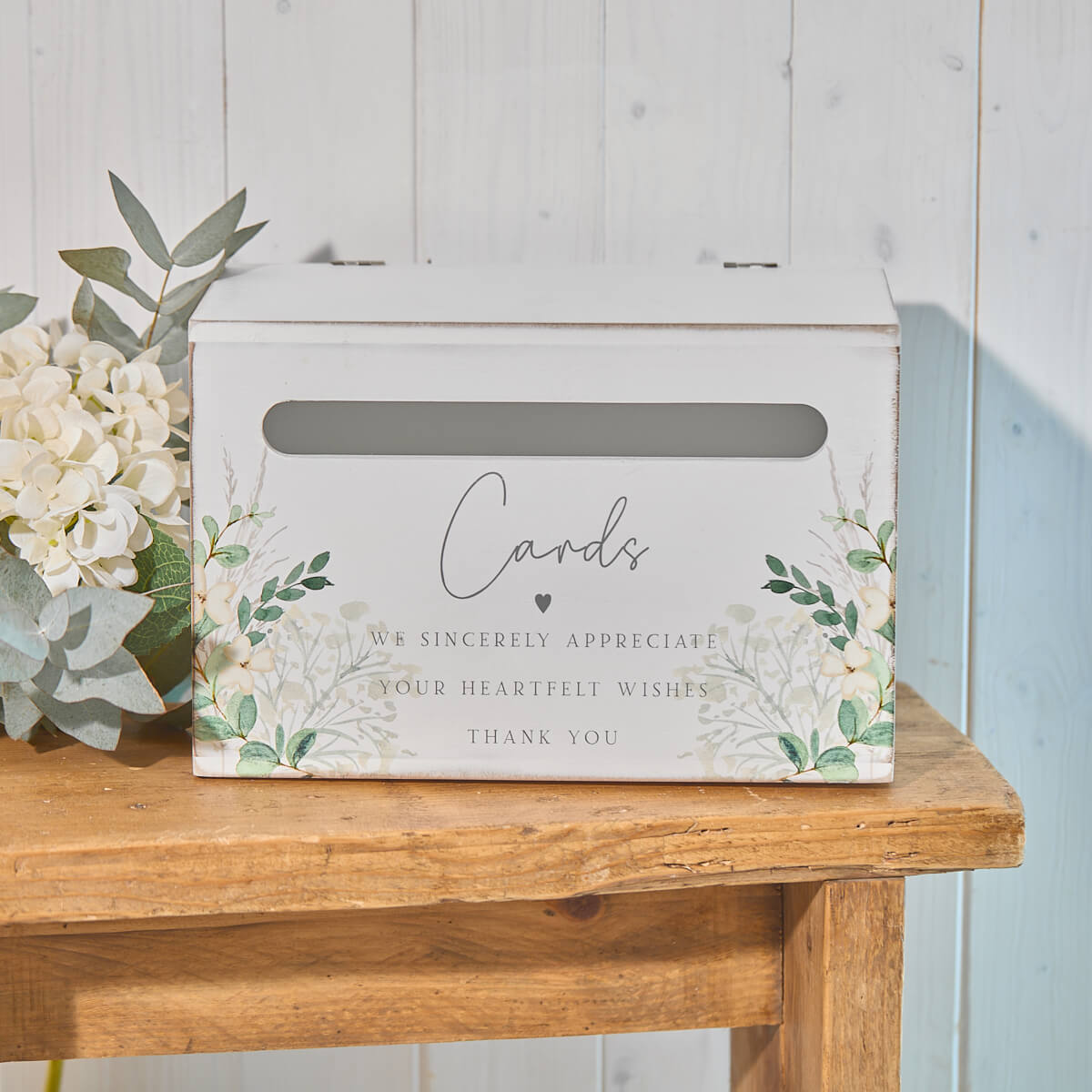 LA Wedding Card Box