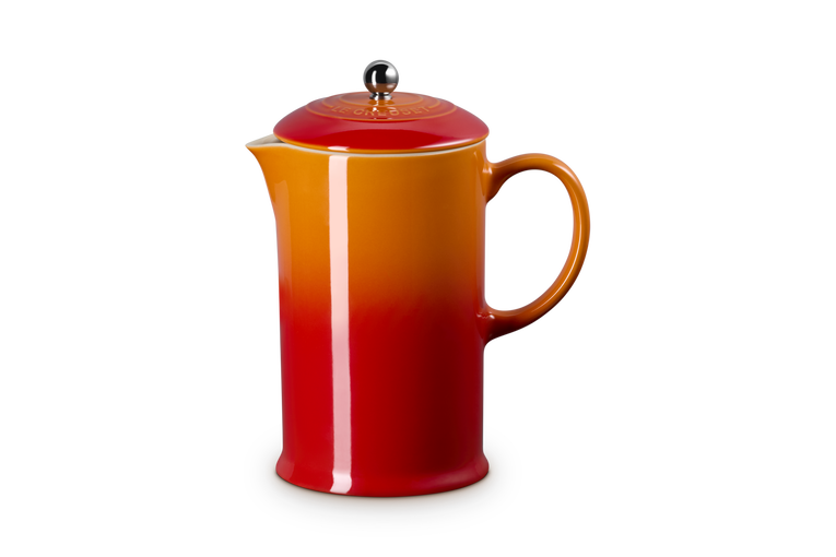 LC Coffee Pot & Press Volcanic