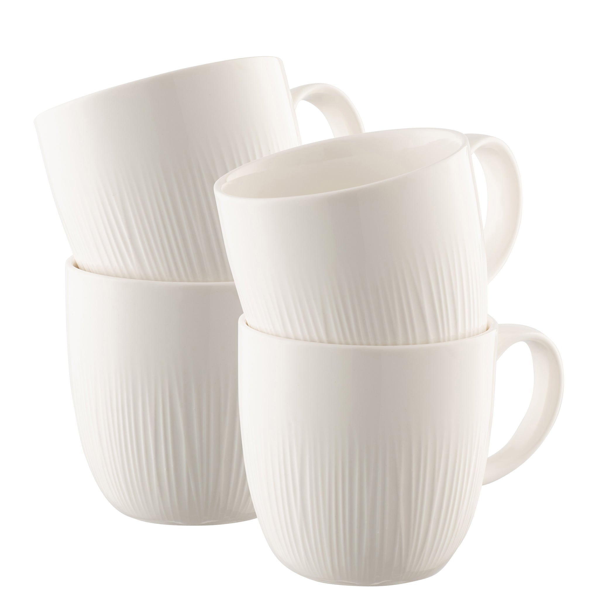 Belleek Erne S4 Mugs