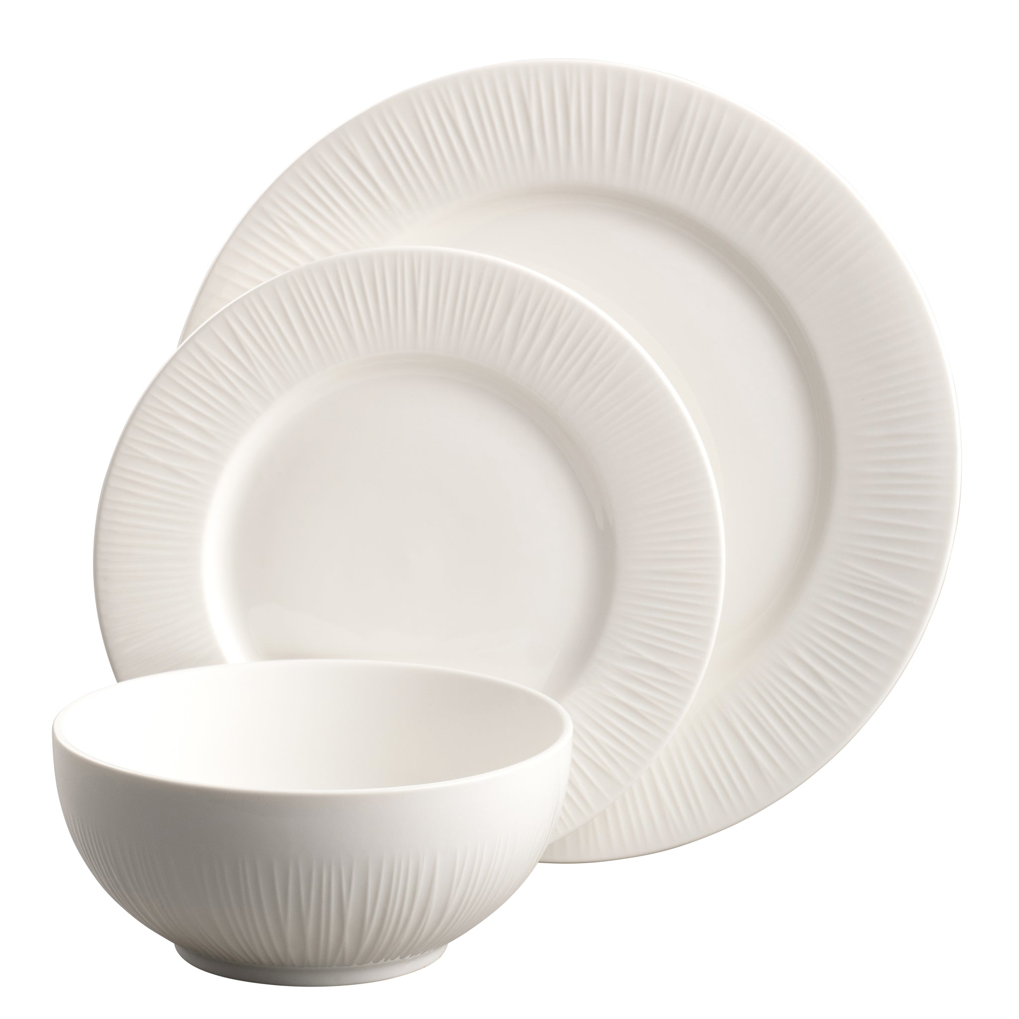 Belleek Erne 12pc Dinnerset