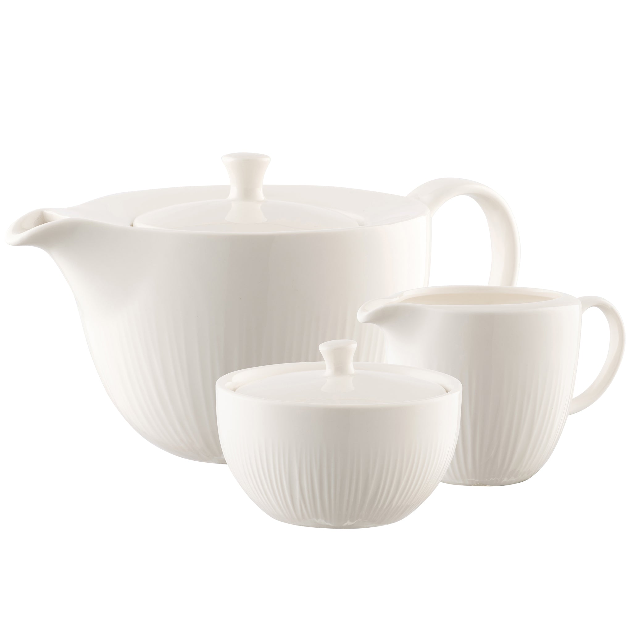 Belleek Erne Teaset