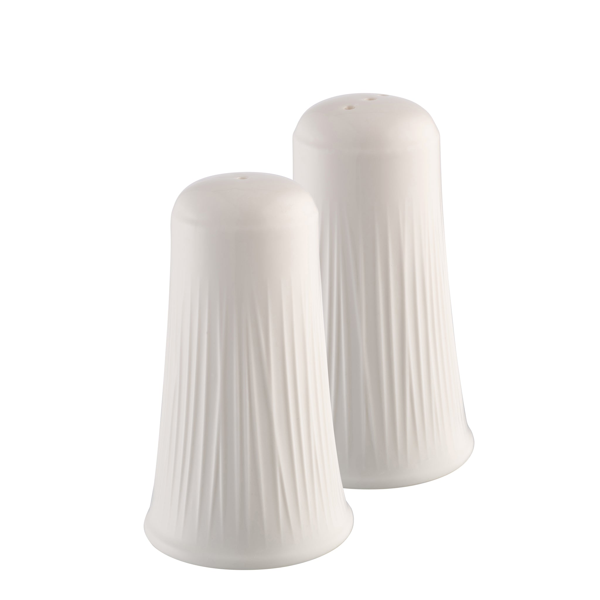 Belleek Erne Salt & Pepper