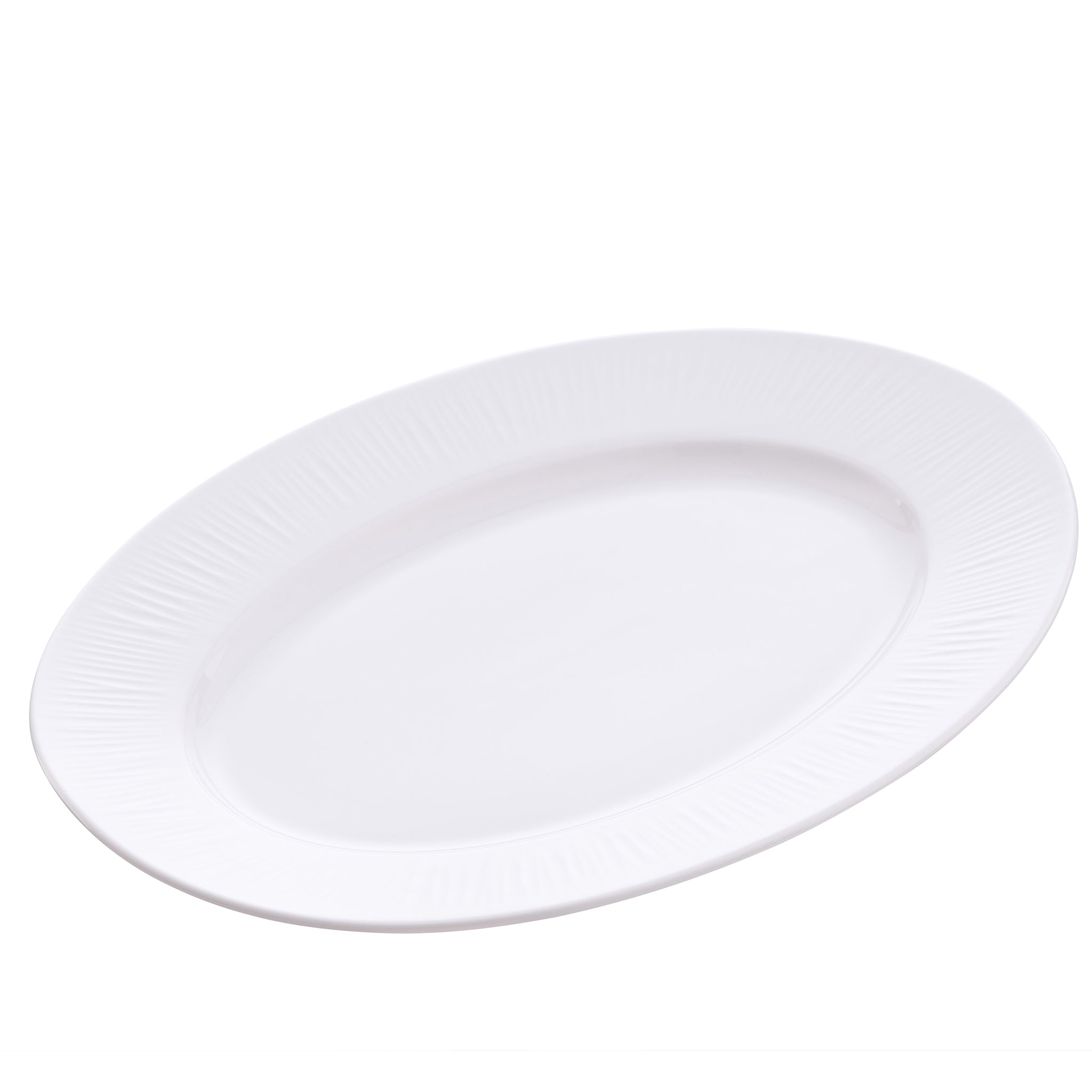 Belleek Erne Oval Platter